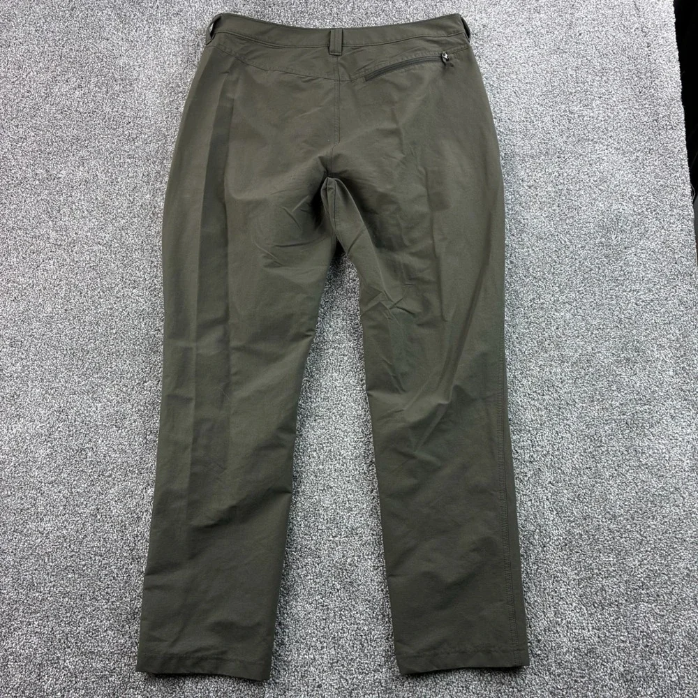 The North Face Pants Mens 36 Green Hiking Outdoor Trekking NF0A8DF4